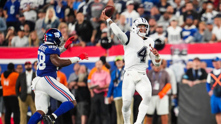 Dallas Cowboys v New York Giants