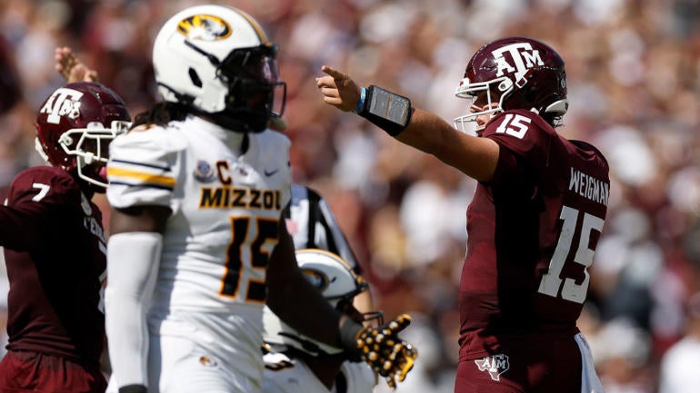 Missouri v Texas A&M