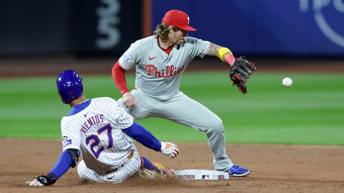 Phillies vs. Mets score Live updates from MLB playoffs as postseason