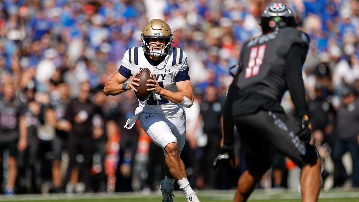 Navy vs. Air Force score, takeaways Midshipmen snap fourgame losing