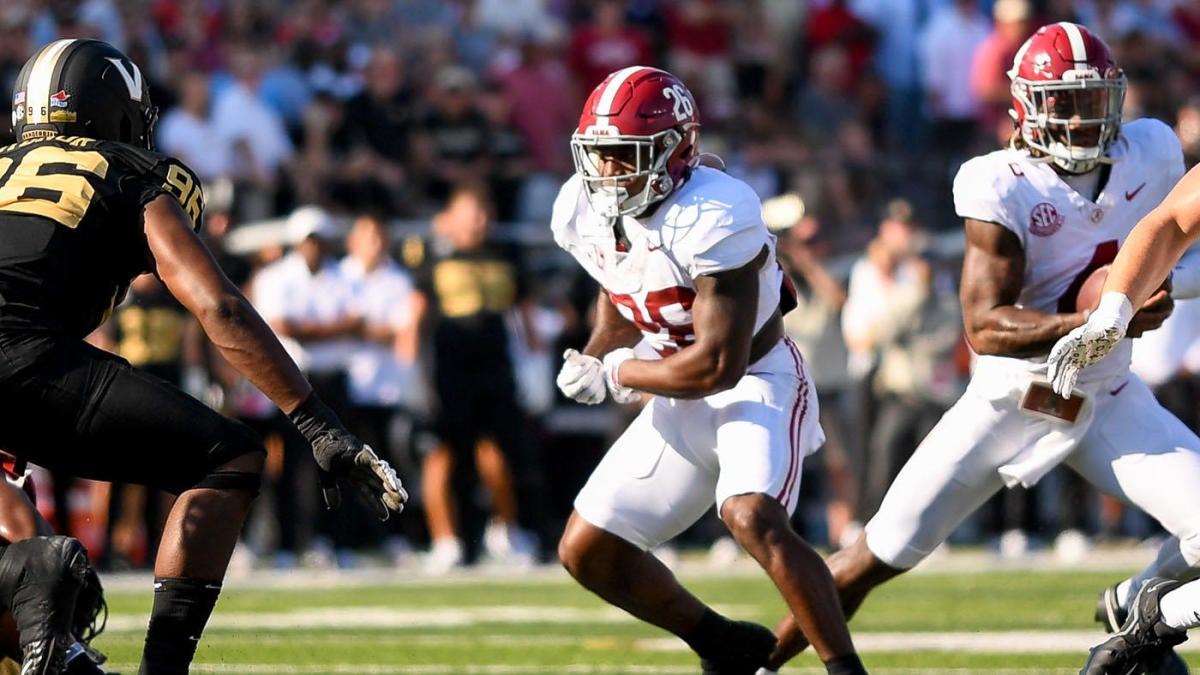 Alabama vs. Vanderbilt score: Live game updates, college football scores, NCAA top 25 highlights