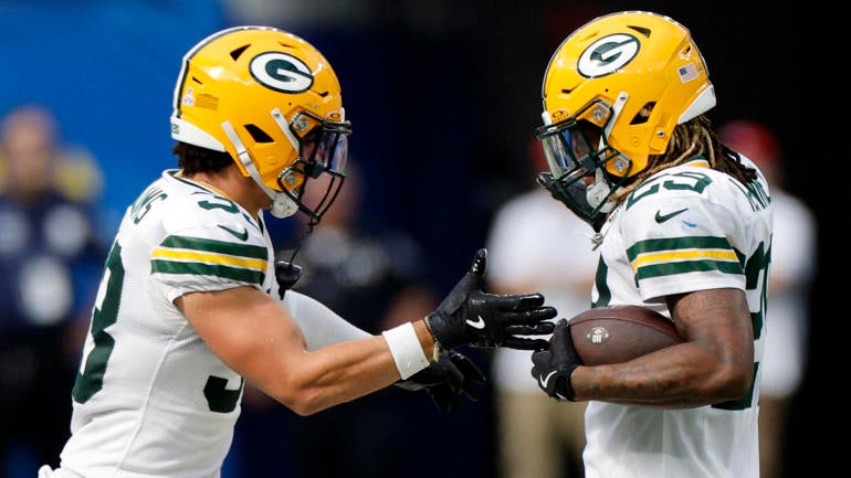 Green Bay Packers v Los Angeles Rams