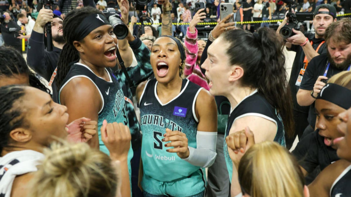 2024 WNBA playoffs scores Liberty erase Aces' threepeat hopes, Sun