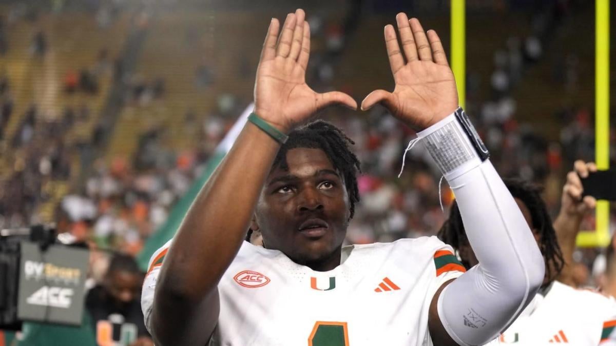 College football scores, schedule, NCAA top 25 rankings, games today: Epic comeback lifts Miami over Cal