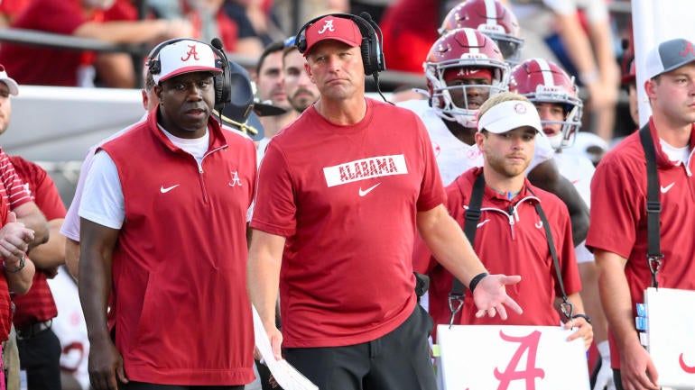NCAA Football: Alabama at Vanderbilt