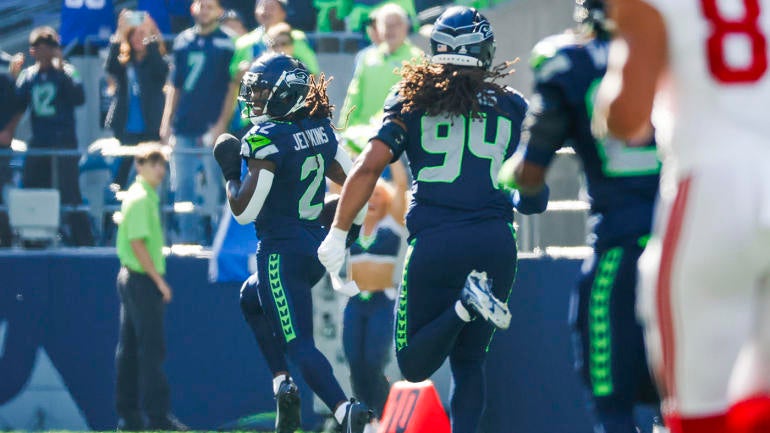 NFL: New York Giants at Seattle Seahawks
