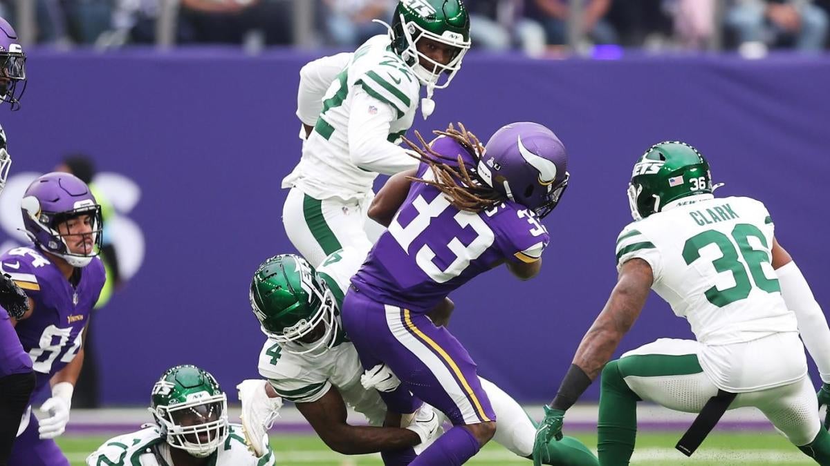 Jets vs. Vikings in London, live updates: NFL scores, game stats, news, highlights for Week 5 game