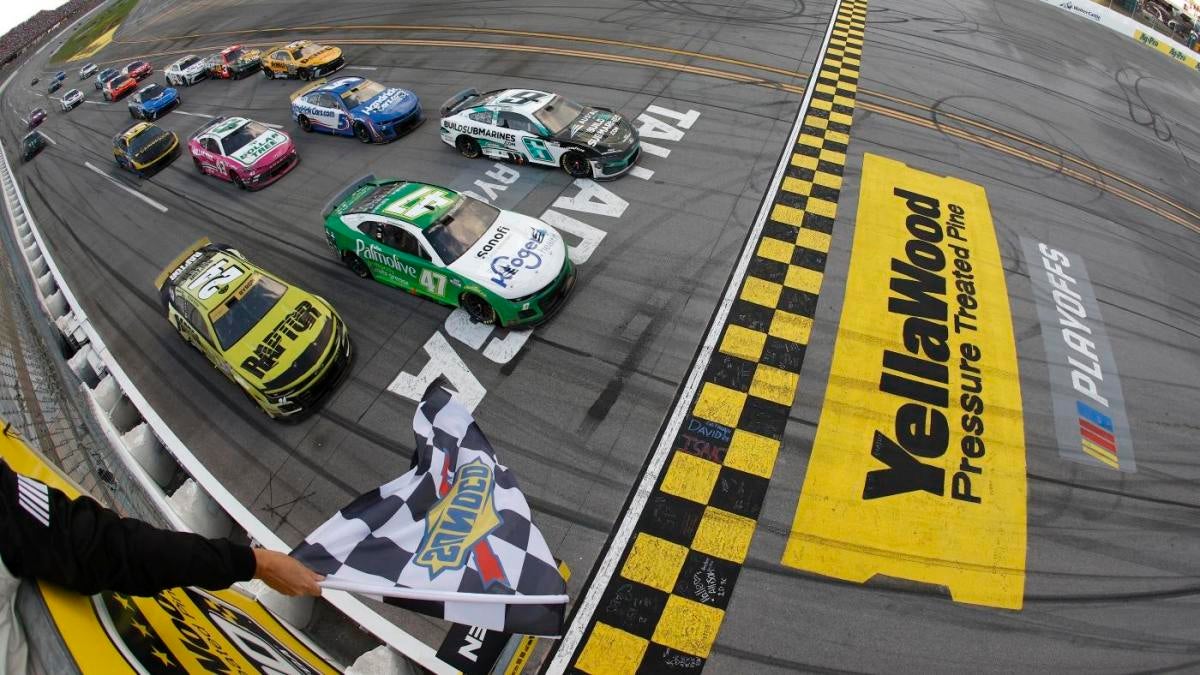 NASCAR Playoffs At Talladega Results: Ricky Stenhouse Jr. Wins The ...