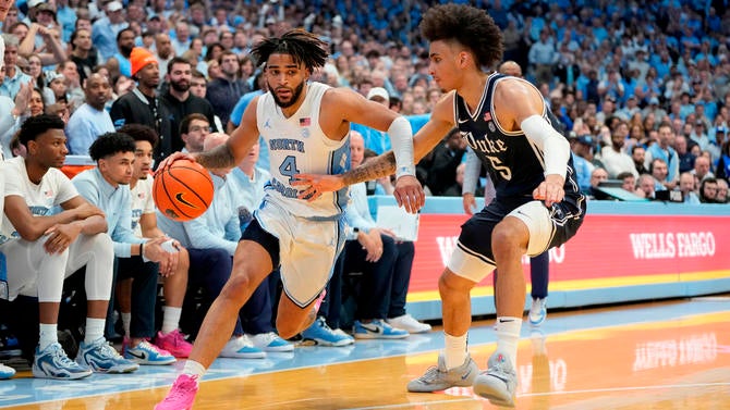 NCAA Basketball: Duke at North Carolina