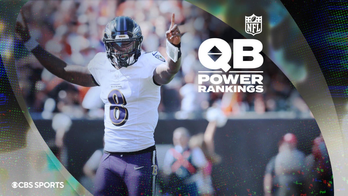 2024 NFL Week 6 QB Power Rankings: Lamar Jackson takes over top spot; Jayden Daniels approaches top five