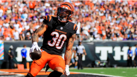 Bengals training camp one wonderful star in the offense; Shemar Stewart Grades First Padded Usage