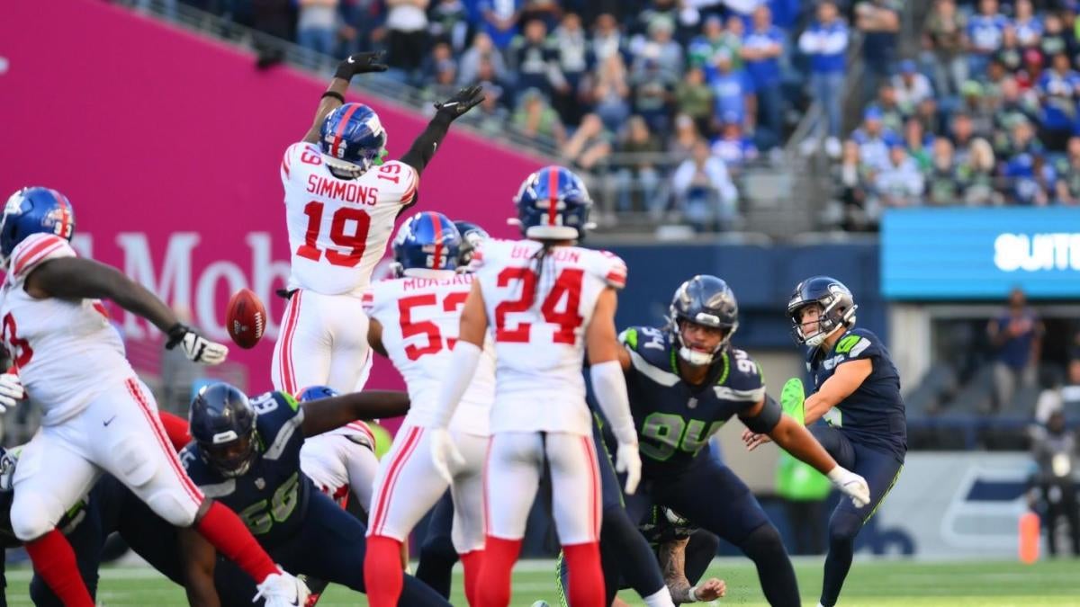 NFL explains Giants’ controversial blocked field goal to defeat Seahawks, here’s why there’s no penalty