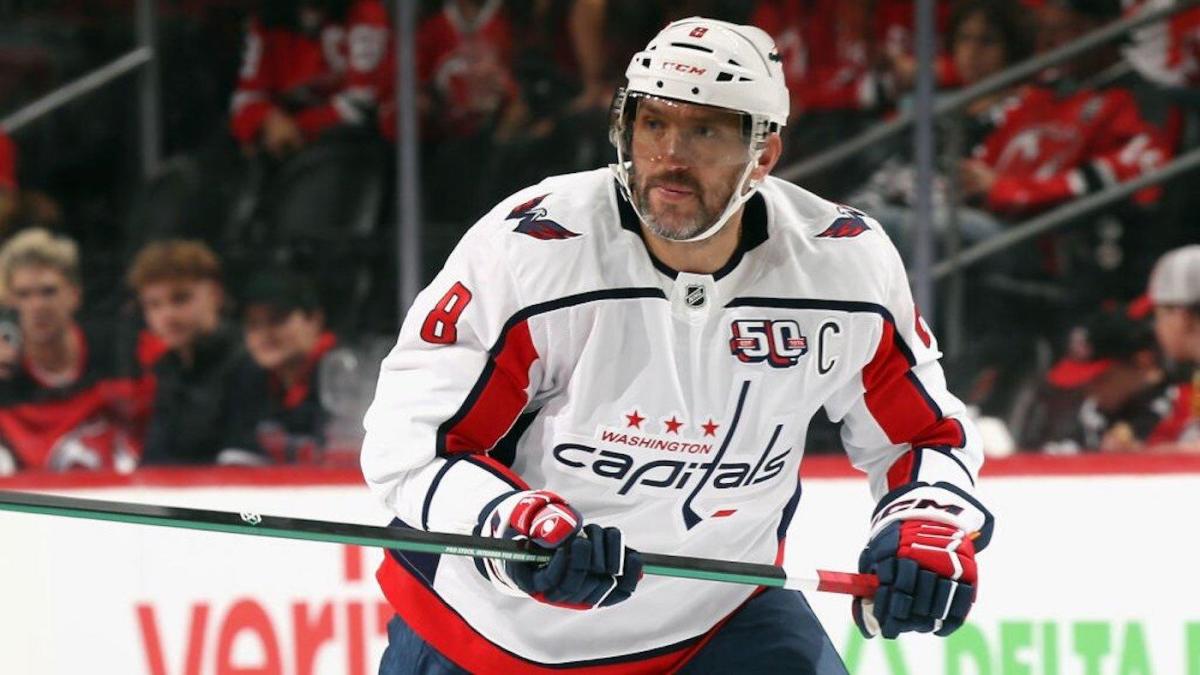 Alex Ovechkin alltime goals record tracker Capitals star 40 away from
