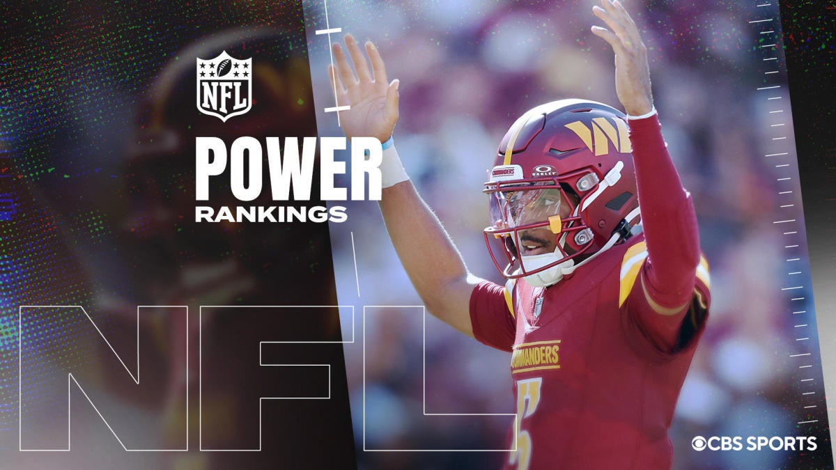 NFL Week 6 Power Rankings: Commanders are for real with Jayden Daniels; Cowboys, Falcons enter top 10