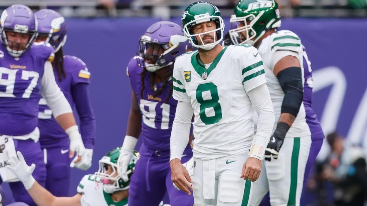 Jets offense has been no better with Aaron Rodgers than it was with Zach Wilson through first 5 games of 2023 Jets offense has been no better with Aaron Rodgers than it was with Zach Wilson through first 5 games of 2023