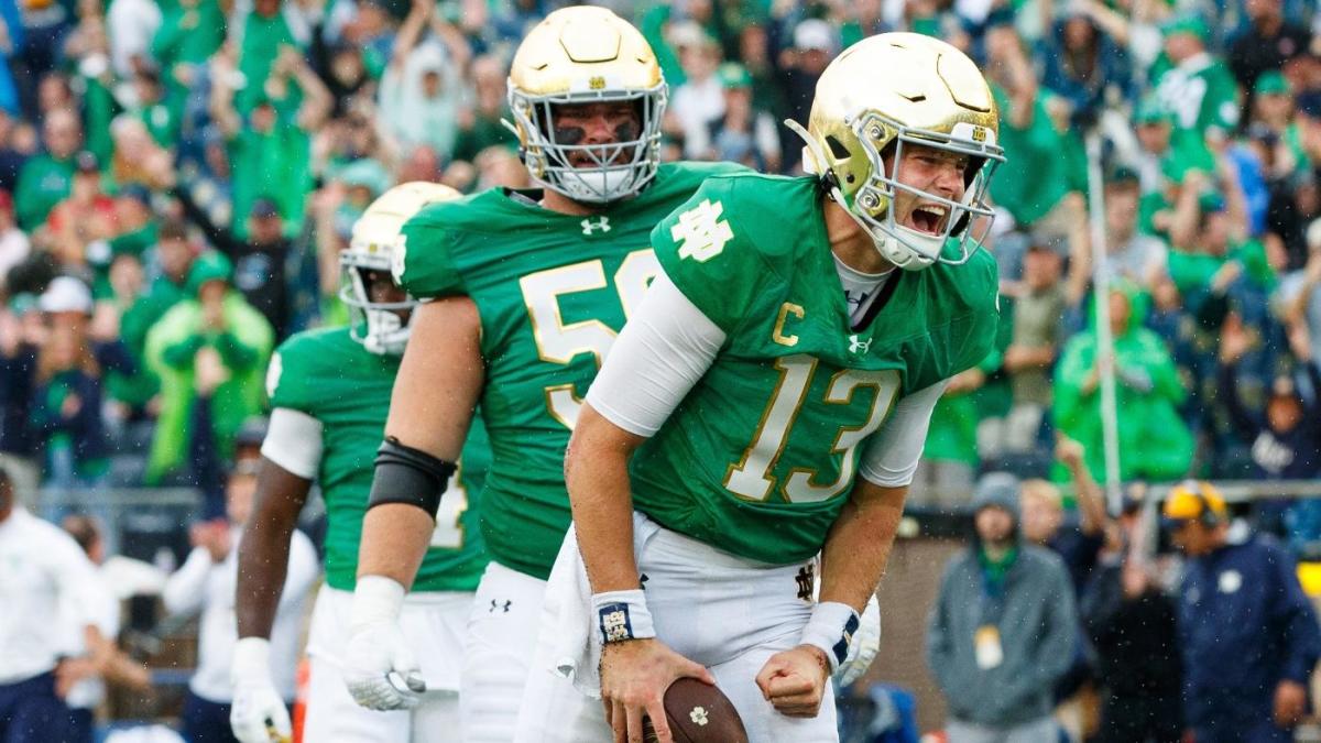 Notre Dame vs. Stanford odds, spread, line 2024 college football picks