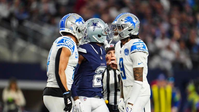 Detroit Lions v Dallas Cowboys