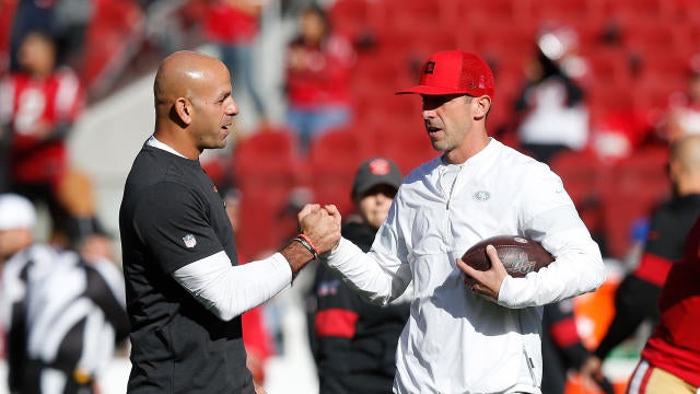 Robert Saleh fired: 49ers' Kyle Shanahan thrown off, calls move 'pretty  surprising' - CBSSports.com