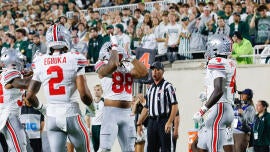 The ones who got away: Egbuka, Tuimoloau, Scott return to Pacific Northwest for first, final time as Buckeye