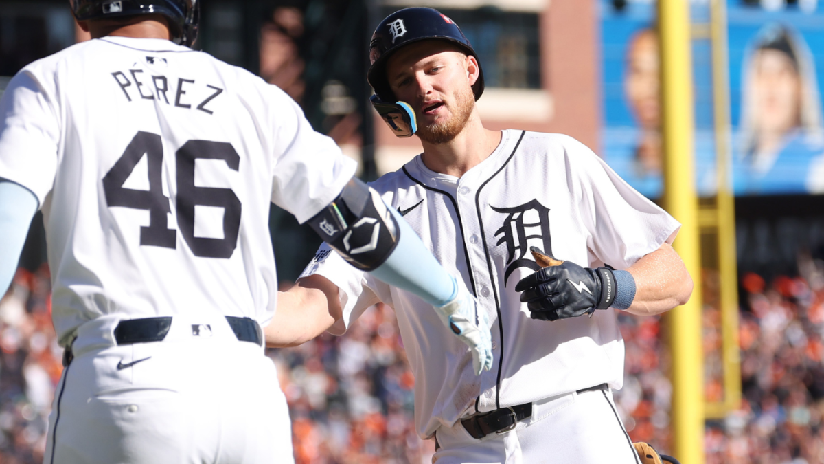 Guardians vs. Tigers score: Detroit shuts out Cleveland for second game in a row to take ALDS lead - CBSSports.com