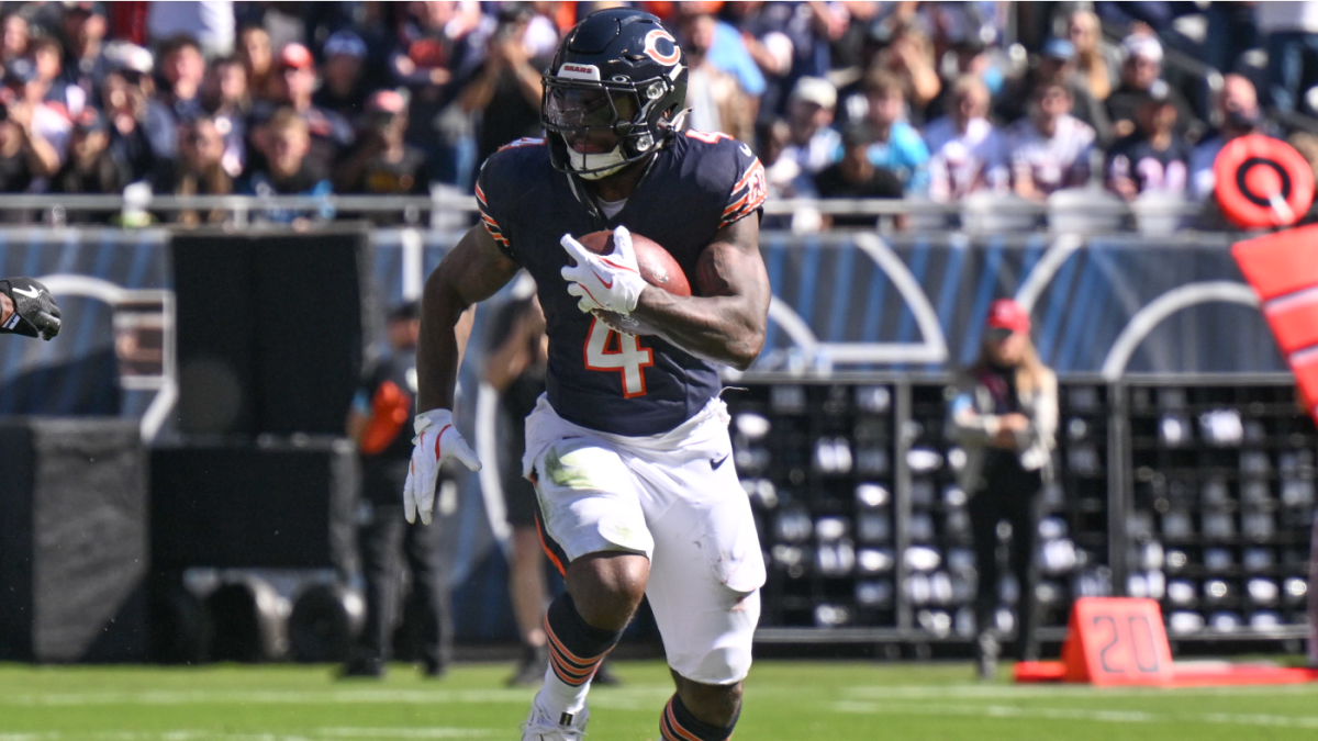 Fantasy Football Week 6 Lineup Decisions: Bears vs. Jaguars could yield impressive running back performances