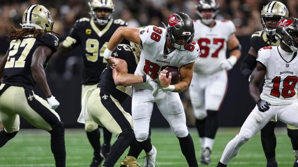 Where to watch Saints vs. Buccaneers game TV channel NFL kickoff time live stream spread odds CBSSports