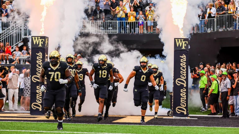 Where to watch Clemson vs. Wake Forest TV channel kickoff time live stream spread odds CBSSports