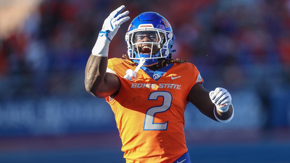 Group of Five Power Rankings Boise State's Jeanty Soars, James Madison