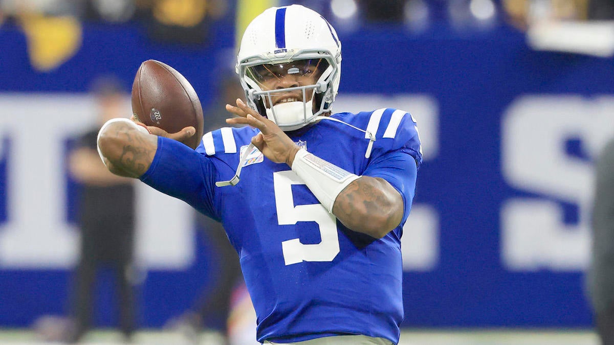 Colts QB Anthony Richardson ‘feeling good,’ practices fully for first time since suffering oblique injury