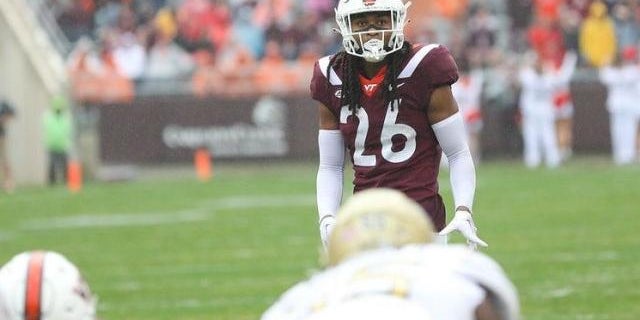 Virginia Tech DB Jalen Stroman remains on IR