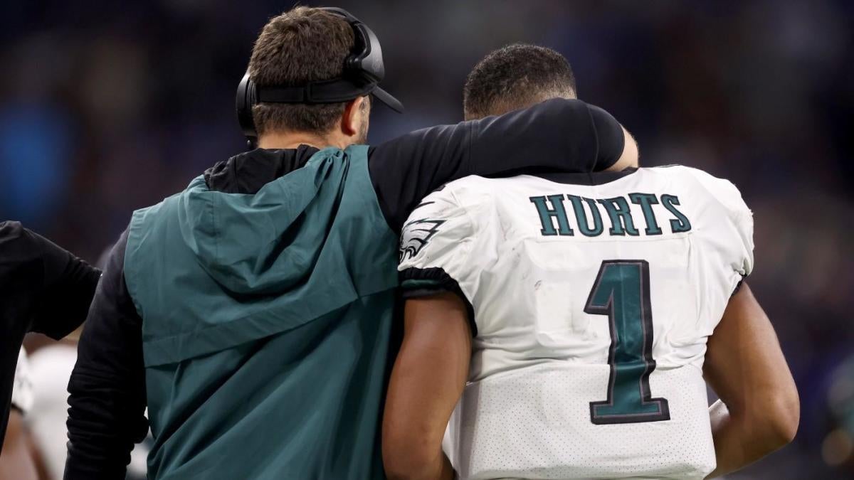 Jalen Hurts gives Nick Sirianni vote of confidence after bye week, what ...