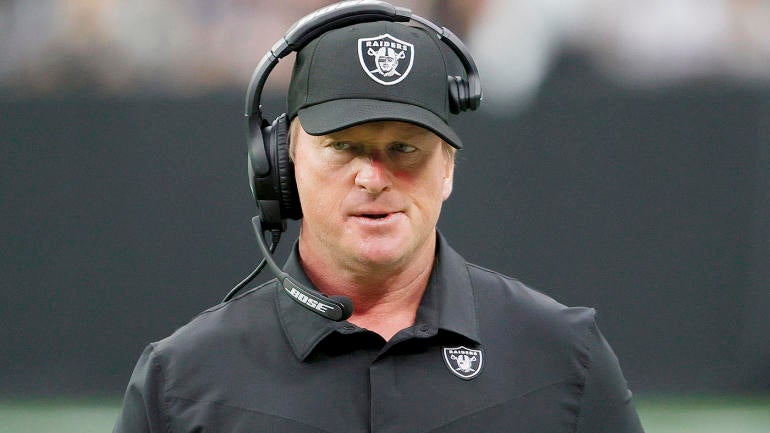 Jon Gruden Raiders