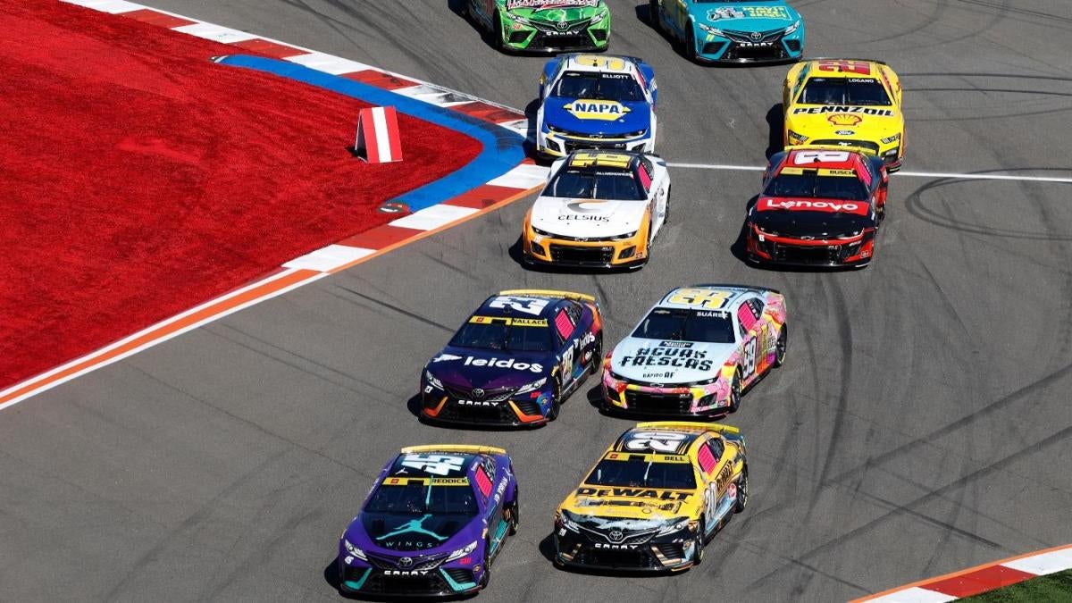 2024 NASCAR at Charlotte odds, lineup, predictions Model reveals
