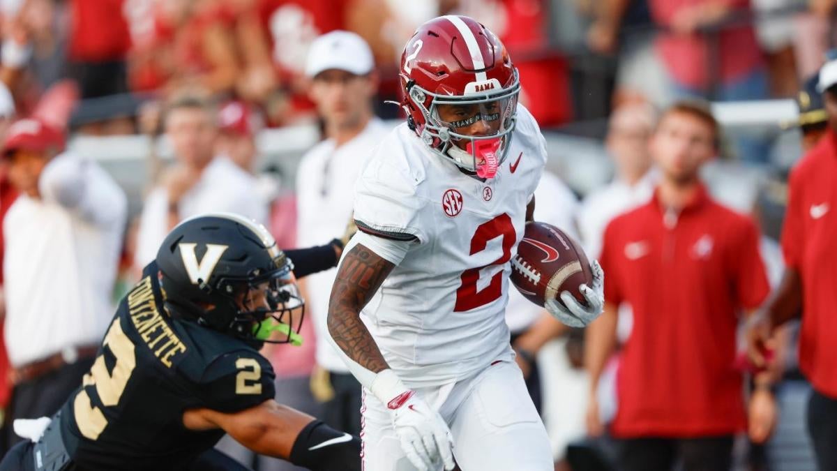 Alabama vs. South Carolina odds, spread, line 2024 college football