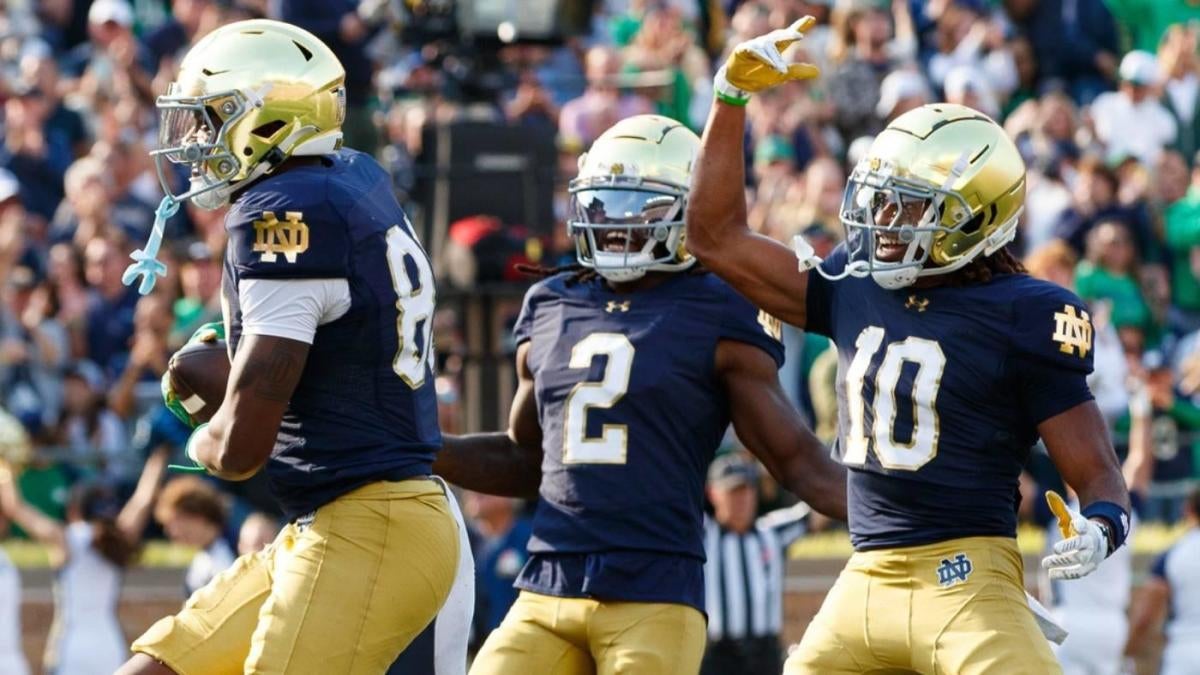 Skor Sepak Bola Perguruan Tinggi, Peringkat, Sorotan: Notre Dame, Clemson tampil di Minggu 7 yang memberikan sensasi besar