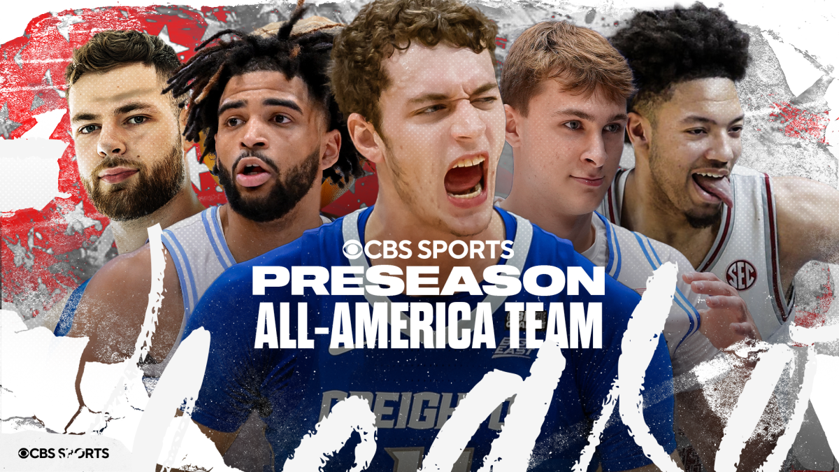 2024-25 CBS Sports Preseason All-America team: SEC, Big East lead way among college basketball’s best players