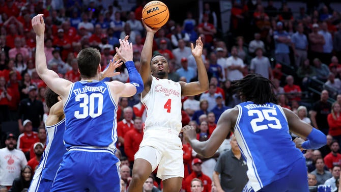 NCAA Basketball: NCAA Tournament South Regional-Duke vs Houston