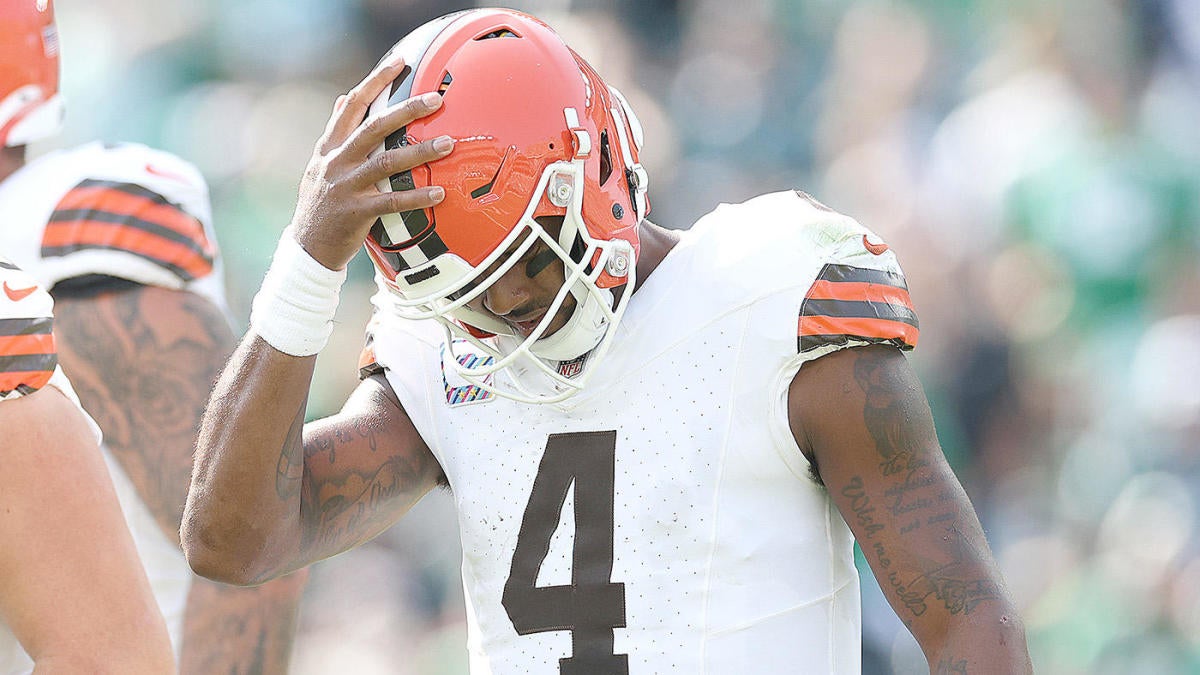 Ranking worst quarterback contracts in NFL today: Deshaun Watson sits atop list, but Browns bust has company