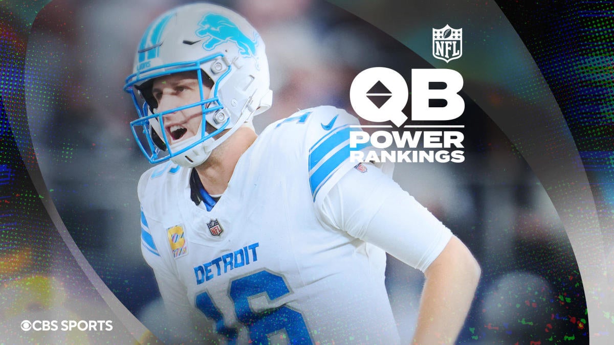 2024 NFL Week 7 QB Power Rankings: Jared Goff, Jordan Love enter top 10 as NFC North steals the show