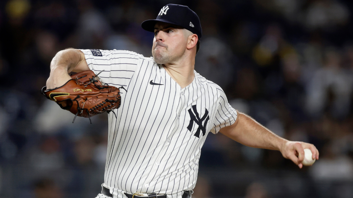 Why Yankees’ Carlos Rodón is getting ALCS Game 1 start vs. Guardians as New York puts faith in lefty