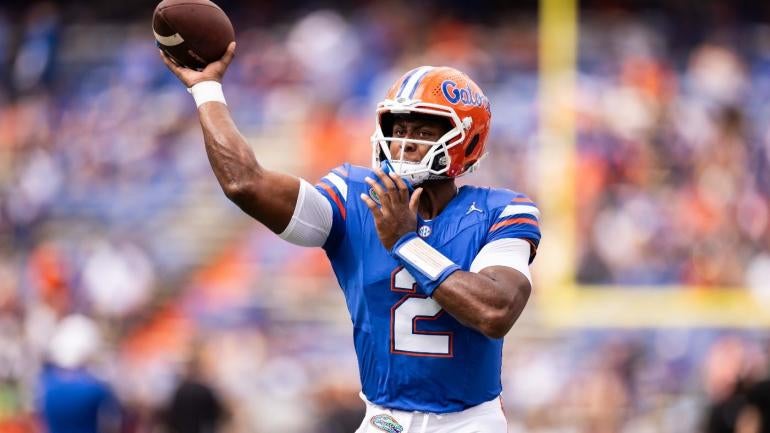 NCAA Football: Tennessee at Florida
