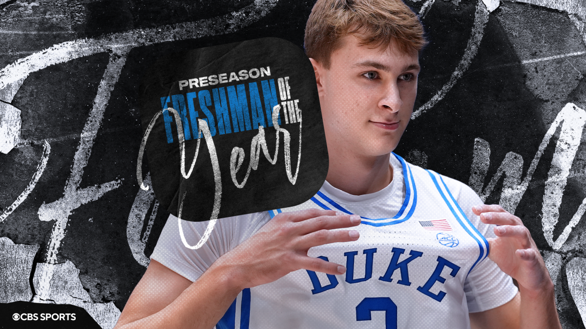 2024-25 CBS Sports Preseason Freshman of the Year: Duke’s Cooper Flagg leads frosh All-America team