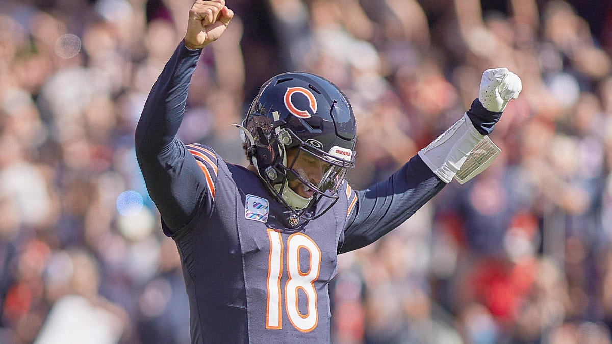 NFL flexes Bears vs. Commanders Week 8 game as Caleb Williams, Jayden Daniels meet in battle of top-two picks