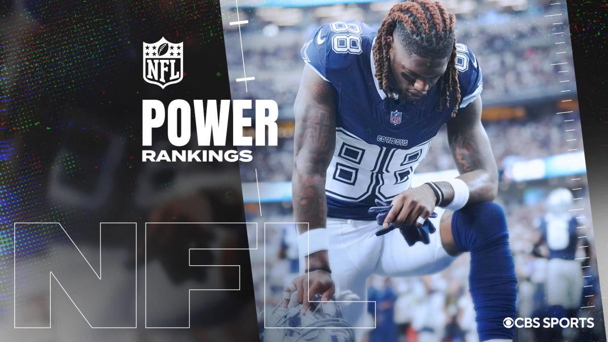 NFL Week 7 Power Rankings: Cowboys are America's mess right now; Caleb Williams' Bears join the top 10