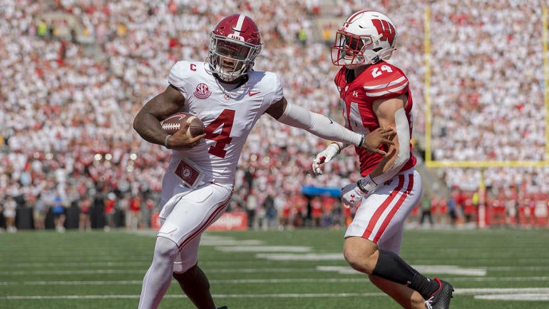 COLLEGE FOOTBALL: SEP 14 Alabama at Wisconsin