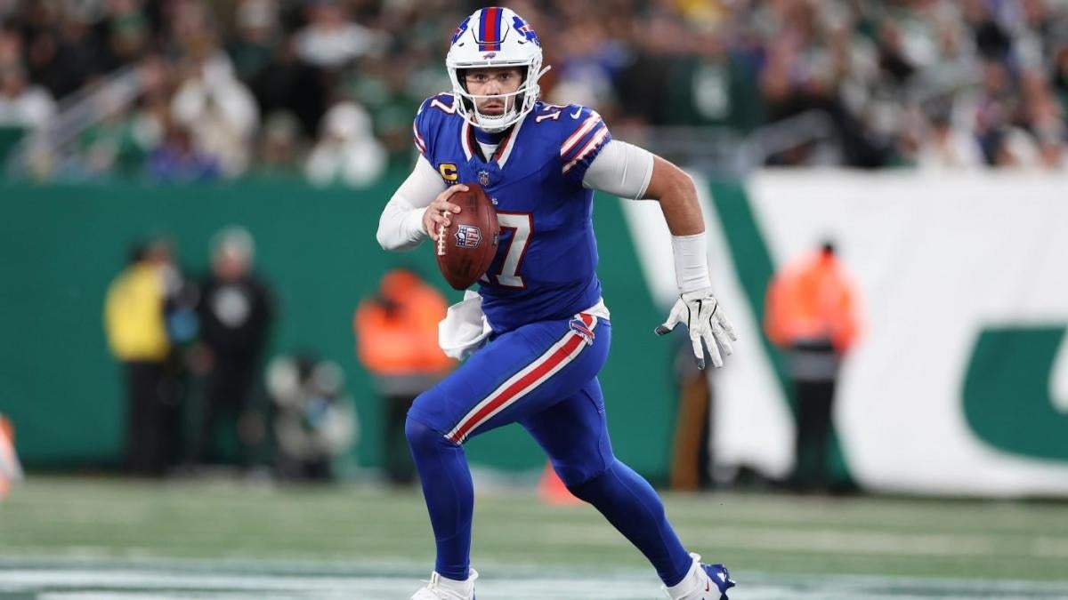 Bills vs. Jets score: Josh Allen’s 3 TDs lead Buffalo over Aaron Rodgers, New York in penalty-dominated game