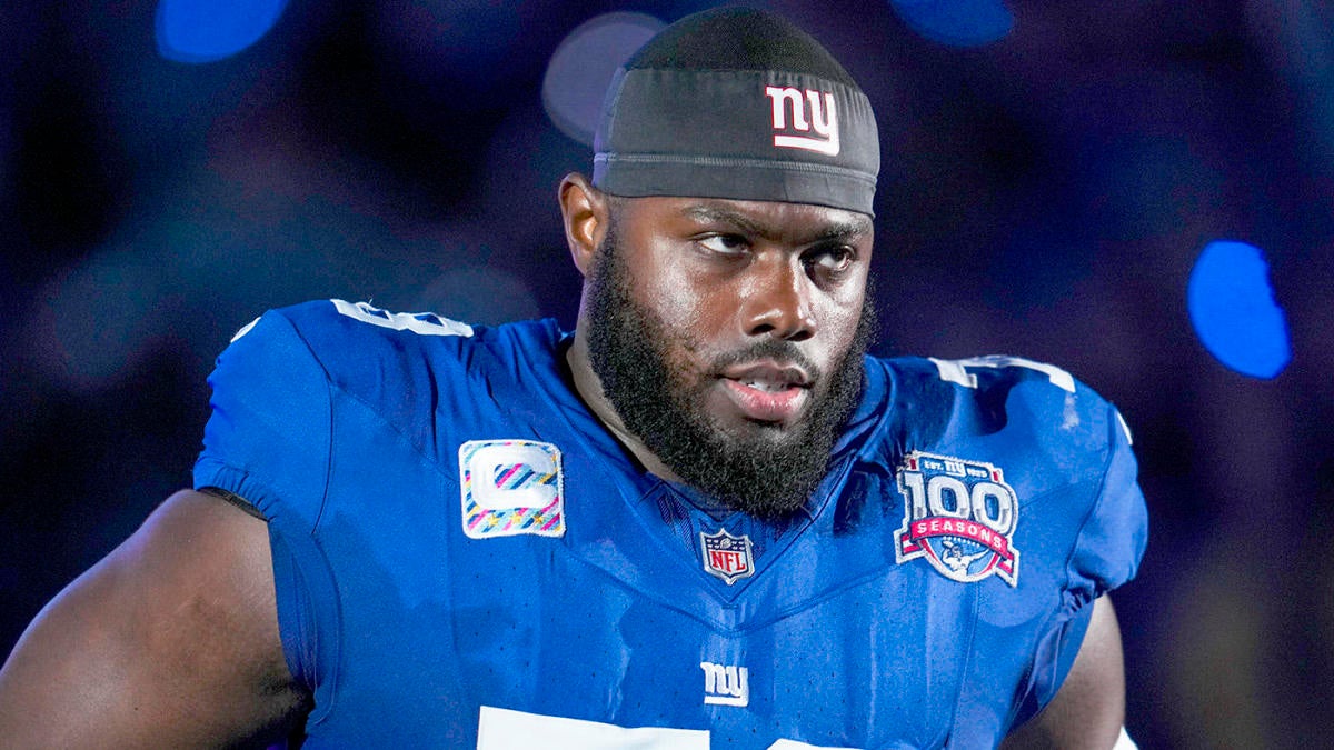 Andrew Thomas injury update: Giants All-Pro left tackle has surgery on  ailing foot, out for rest of season - CBSSports.com