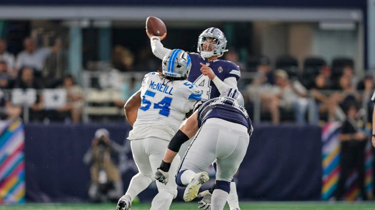 NFL: OCT 13 Lions at Cowboys