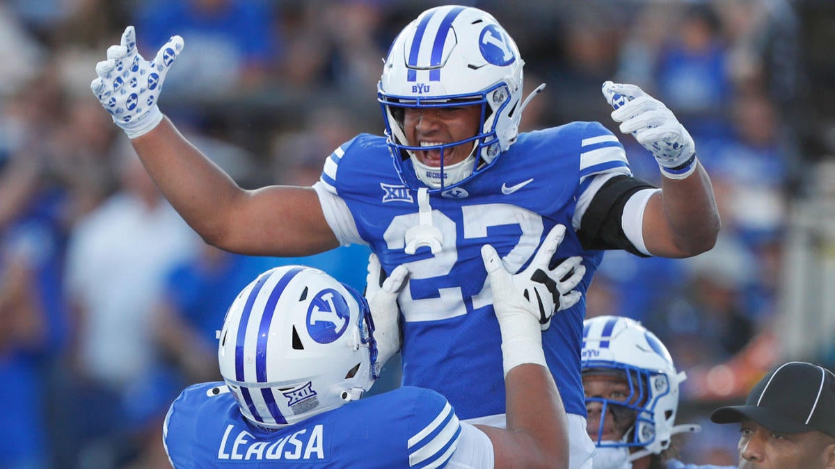 Where to Watch BYU vs. Oklahoma State Game Time, Odds & Live Stream