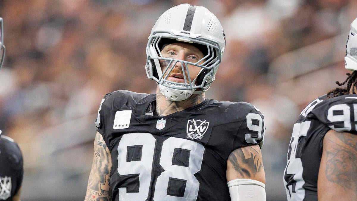 Maxx Crosby trade on horizon? Raiders star 'not here to rebuild,' says  winning now 'all that matters to me' - CBSSports.com